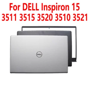 NUOVO per DELL Inspiron 15-3510 3511 3515 3520 3521 custodia cover anteriore lunetta posteriore - Foto 1 di 7