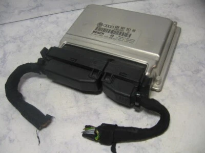 AUDI A6 1998 2,8 L motor electrónico módulo de control informático ecu ecm 4D0907551ah Foto 1 de 4