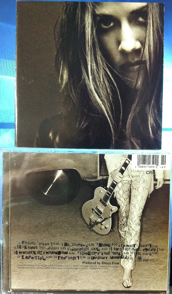 Sheryl Crow - Sheryl Crow (CD, 1996, A&M Records, USA) - Image 1 of 1