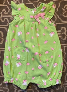 Small Romper Girl Romper Size 3-6M - Picture 1 of 4