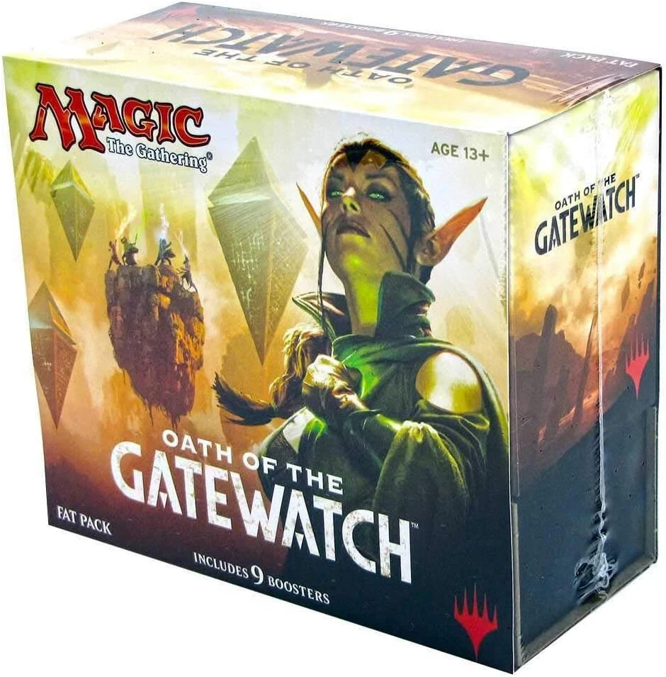 MAGIC THE GATHERING OATH OF THE GATE WATCH FAT PACK Brand New *Factory Sealed* - Image 1 of 1