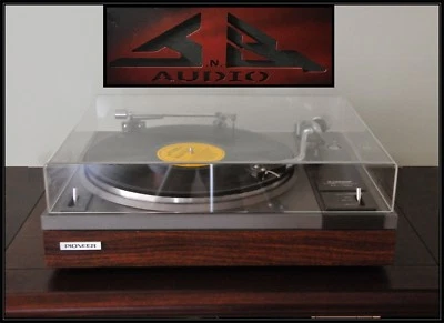 Pioneer PL-112D, "NUOVO" JnB Audio Parapolvere per Giradischi =Made in USA= - Immagine 1 di 2