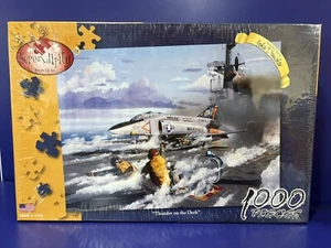 Serendipity Puzzle Co “Thunder on the Deck.” 1000 Pieces, 20”x27”, NIB - Picture 1 of 9