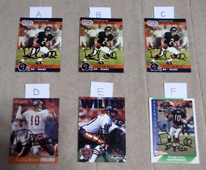 Peter Tom Willis signierte Auto Autogramm Fußball Karten - (wählen Sie Ihre Karte) - Bild 1 von 1