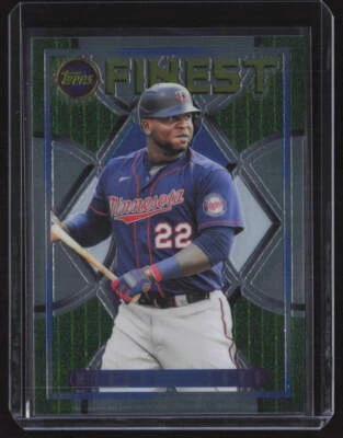 2022 Topps Finest Flashbacks #134 Miguel Sano - Image 1 of 2