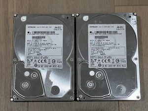 Apple Mac Pro HGST hard drives 2x 2TB SATA3Gb/s - Afbeelding 1 van 2
