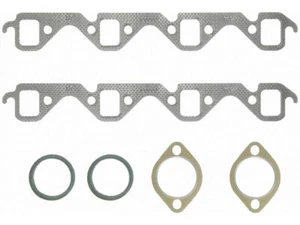 For 1965-1986 Ford LTD Exhaust Manifold Gasket Set Felpro 54466FBMX 1966 1967 - Picture 1 of 2