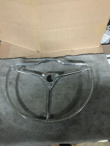 1950-54 Chrysler Steering Wheel Horn Ring Original Used - Picture 1 of 3