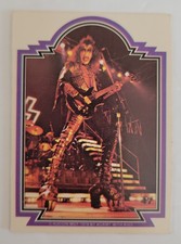 Kiss Army Gene Simmons 1978 Trading Card #47  Vintage Original Aucoin Mgt Guitar