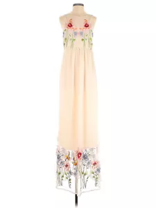 *NEW WITH TAGS** ASOS Maternity-Tall Dress, Floral, Embroidered, Bohemian, Beach - Picture 1 of 16