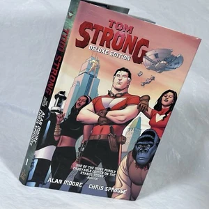 Libro Tom Strong The Deluxe Edition Vol #1 tapa dura DC Comics noviembre 2009 - Imagen 1 de 15