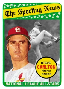 STEVE CARLTON 69 AS### BUY 5 GET 1 FREE ### or 30% OFF 12 OR MORE - Picture 1 of 1