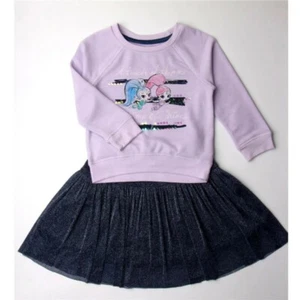 2 Piece Shimmer Shine Sweater & Skirt - Picture 1 of 5