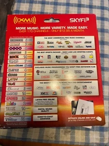 Delphi SKYFi3 SA0224 Portable XM Radio Receiver with Vehicle Kit, used - works - Picture 1 of 8