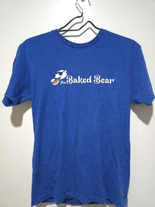 Youth Kids Promotional T-shirt The Baked Bear SZ M Short Sleeve - Picture 1 of 2