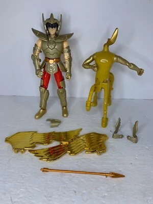 2003 BANDAI KNIGHTS OF THE ZODIAC DELUXE SEIYA in SAGITTARIUS CLOTH - Image 1 of 4