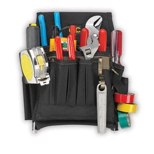 CLC 1505 - 10 poches pro pour outil d'entretien électricien ceinture poche porte-sac - Photo 1 sur 3