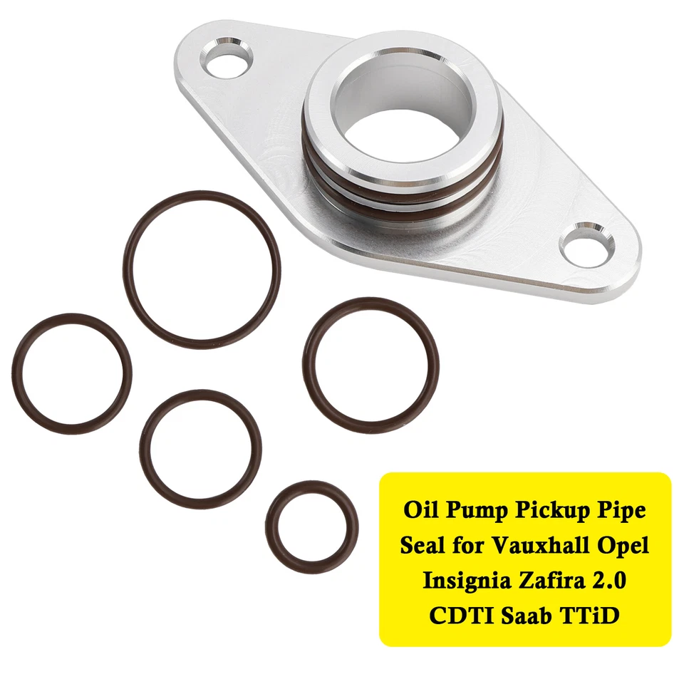 🚀Oil Pump Pickup Pipe Seal for Vauxhall Opel Insignia Zafira 2.0 CDTI Saab TTiD Foto 1 de 4