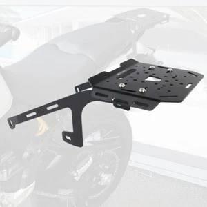 Soporte portaequipajes trasero moto apto para Ducati DesertX 2022-2024 negro - Imagen 1 de 20