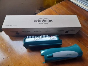 NUOVO Vorwerk Folletto Kit FK 360, Spazzole di Ricambio per battitappeto EB360 - Foto 1 di 4