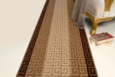 ORFA Custom Size Hallway Runner Rug, Non Slip, 26 Wide X Your Choice of Length