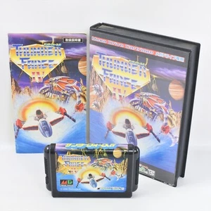 THUNDER FORCE IV 4 Mega Drive Sega 2218 md - Picture 1 of 8