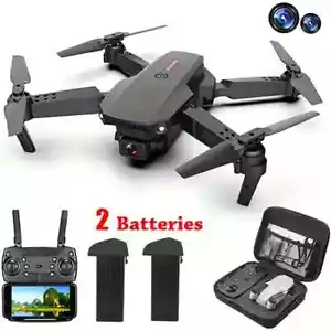 GJV Obstacle Avoidance Drone With Dual Camera, 2025 Newest Foldable Drone With A - Picture 1 of 12
