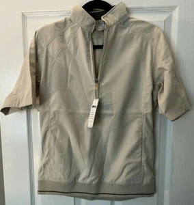 SUNDERLAND OF SCOTLAND MUJER ROPA DE VIENTO MANGA CORTA JERSEY TOP TALLA M - Imagen 1 de 2