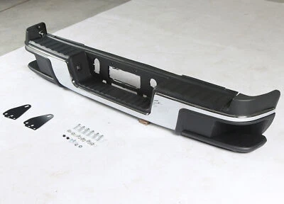 For 2015-2022 Chevy Colorado GMC Canyon Rear Step Bumper Assembly W/o Park Holes Foto 1 de 4