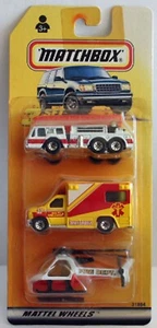 Matchbox FORD Econoline Ambulance Walmart 3 pack - Picture 1 of 2