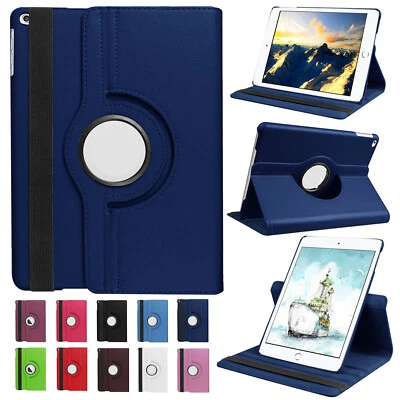For Samsung Galaxy Tab A8 A7 S6 Lite S7 Tab A Stand Leather Smart Rotating Case - Image 1 of 4
