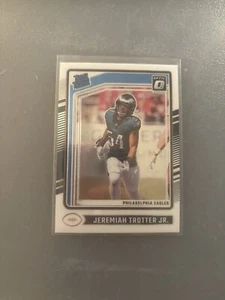 Ottica Donruss 2024 - Jermiah Trotter Jr. Rated Rookie #250 (RC) - Foto 1 di 2