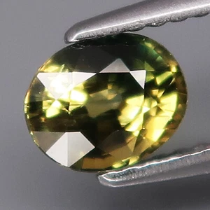 1,31 ct. gelb blau normal beheizter Saphir Afrika - Bild 1 von 1
