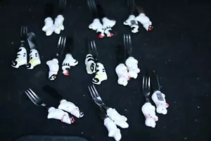 Cook's Tools Ceramic Forks - 1983. Animals. Cooks Tools Ltd. 20 Pieces. - Picture 1 of 10