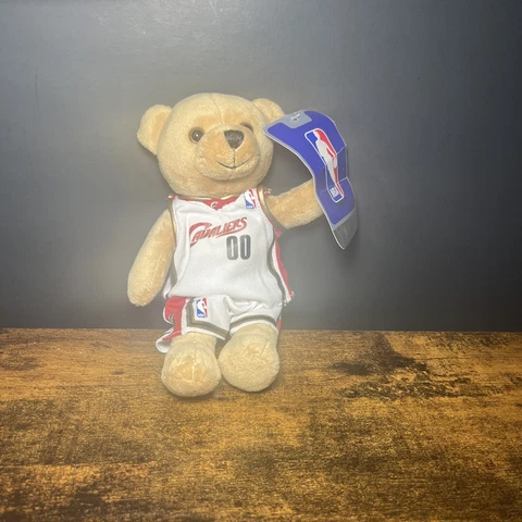 Cleveland Cavaliers #00 Bean Plush Toy 9 inch Teddy Bear Cover