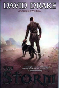 David Drake THE STORM hc NEW 1st Edition Time of Heroes book 2 - Picture 1 of 1