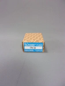 NUEVA CAJA DE QTY10 BUSS BUSSMAN TELPOWER FUSE TPN-20 WP92461L6 - Imagen 1 de 1