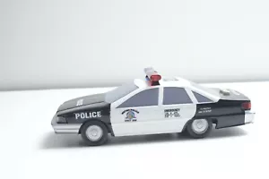 1993 Funrise Police Cop Car Chevrolet Caprice Impala Black Sound & Light Tested - Picture 1 of 9