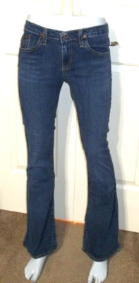 AG ADRIANO GOLDSCHMIED 27R THE ANGEL BOOT CUT Vaqueros Acampanados Ligeros x 33 Foto 1 de 4