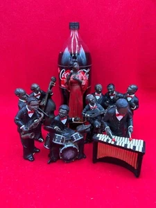 1990's ALL THAT JAZZ PARASTONE ENESCO FIGUR BAND SAX DRUMMER XYLOPHONE GUITAR - Bild 1 von 96