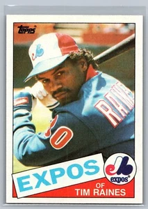 1985 Topps Tim Raines Montreal Expos #630 NM-MT - Picture 1 of 2