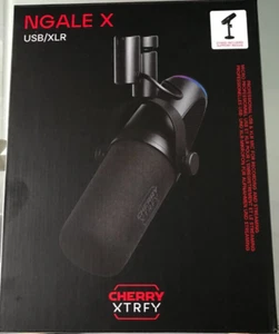 CHERRY XTRFY NGALE X, Premium-Premium Audio-Mikrofon für Profis - Bild 1 von 5