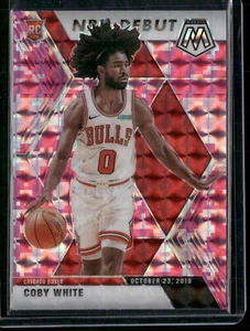 2019-20 Panini Mosaic #264 Coby White Camo Pink - Picture 1 of 2