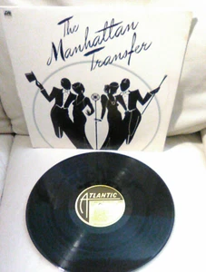 The Manhattan Transfer Vinyl Lp Album Record SD 18133 Atlantic Recording Corp - Bild 1 von 7