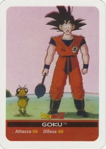 Lamincards Dragon Ball Z Edibas Serie Argento GOKU N 78 - Picture 1 of 2
