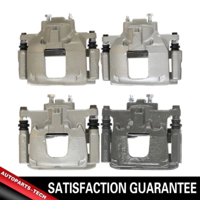 Front Rear Caliper For Jeep Wrangler 3.8L 2012 2011 2010 2009 2008 2007 - Image 1 of 4