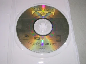 Soul Fighter (Sega Dreamcast SDC) nur Game Disc, kein Gehäuse oder Handbuch - Bild 1 von 2