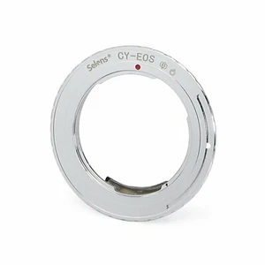 Adapter Ring For Zeiss Contax Yashica C/Y CY Manual Lens to Canon EOS EF 6D 5D3 - Picture 1 of 5