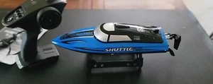 Shadow Storm AlphaRev R208 Blue Remote Control High Speed RC Boat ....opened Box - Picture 1 of 7