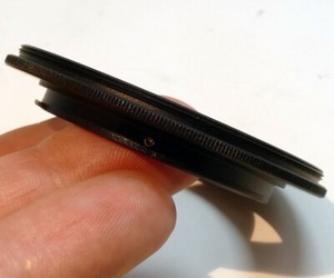 58mm Macro Reverse Lens Adapter Ring For Nikon camera F Ai-s for D7500 D3500